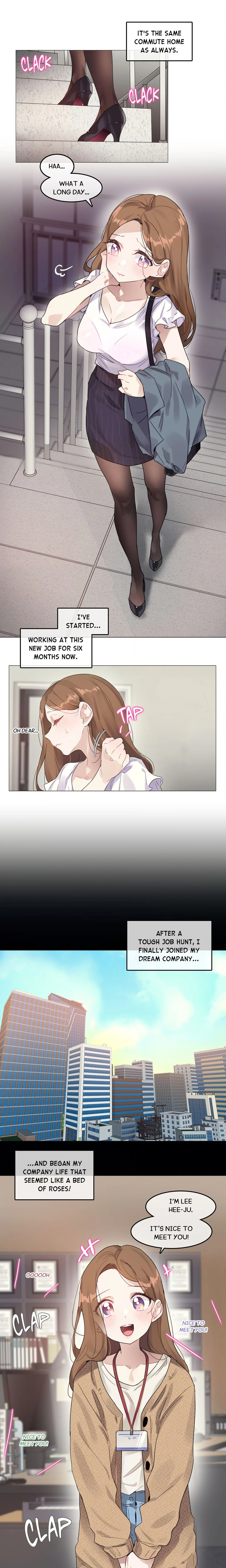 Hypnosis Massage Parlor chapter 1 page 1