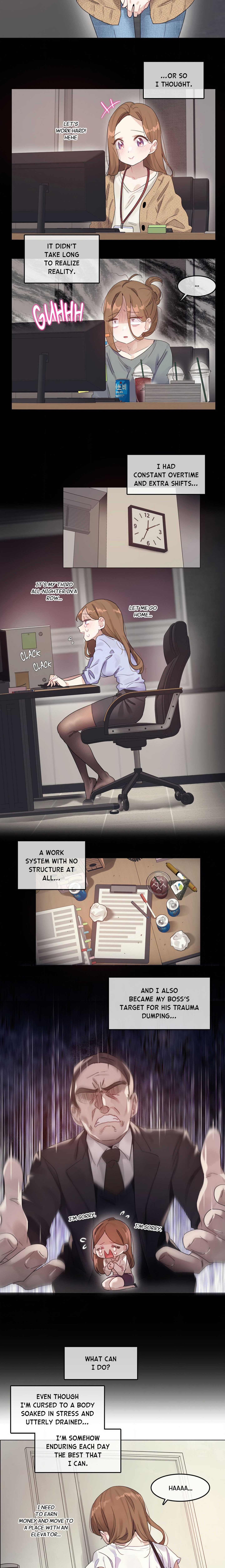 Hypnosis Massage Parlor chapter 1 page 2