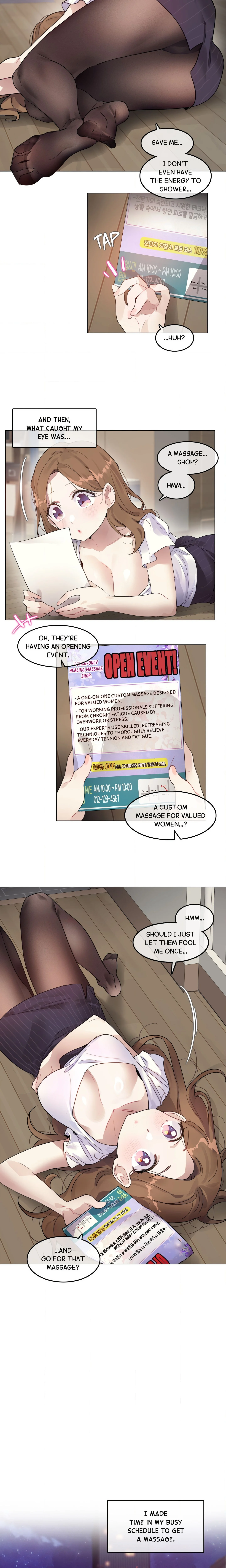 Hypnosis Massage Parlor chapter 1 page 4