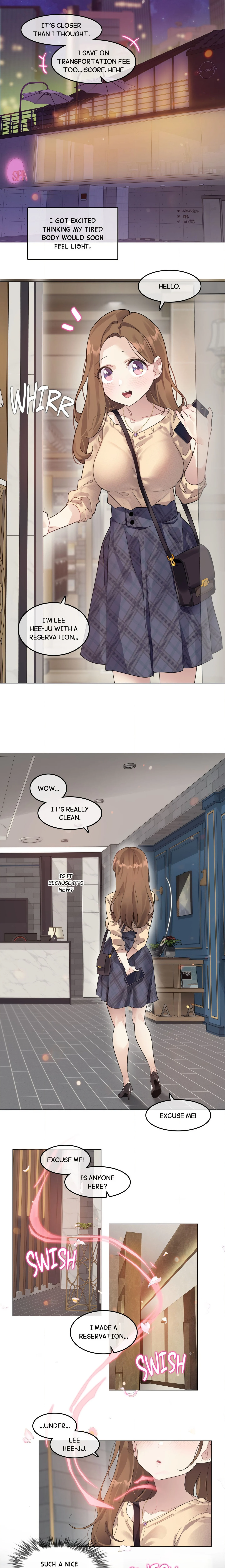 Hypnosis Massage Parlor chapter 1 page 5