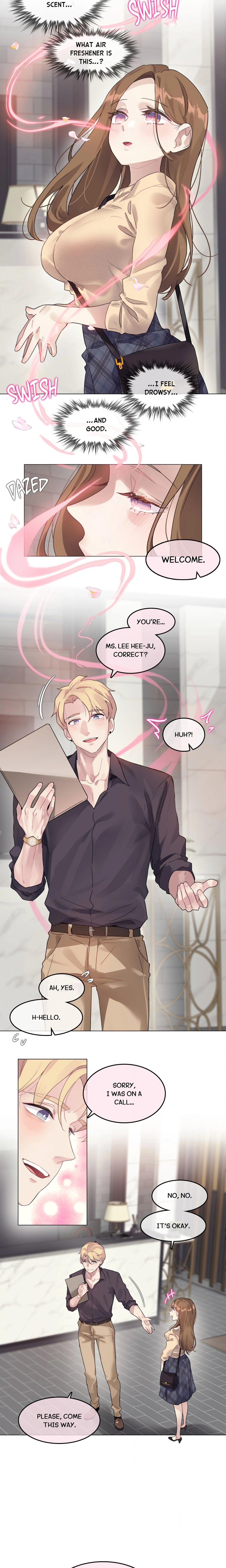 Hypnosis Massage Parlor chapter 1 page 6
