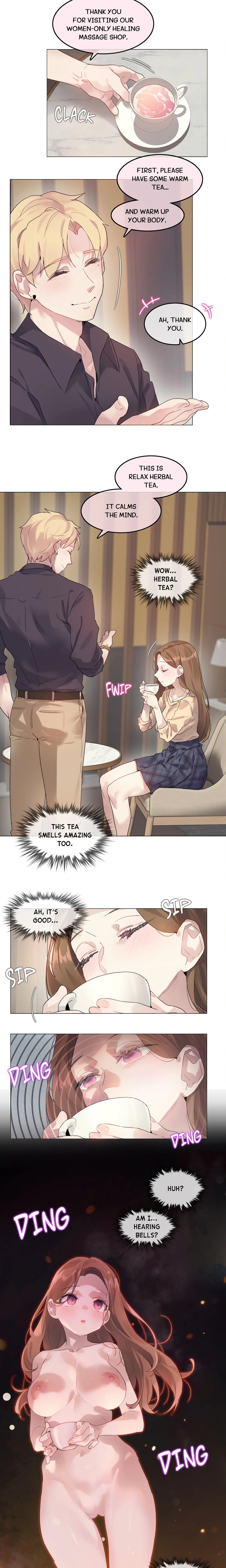 Hypnosis Massage Parlor chapter 1 page 7
