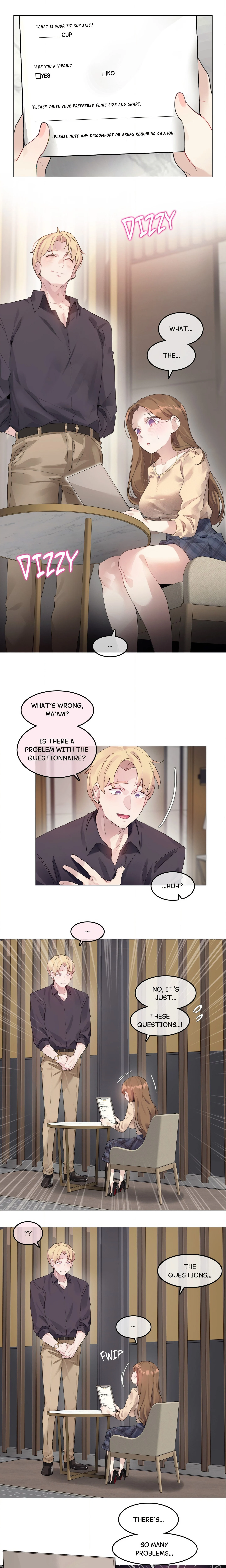 Hypnosis Massage Parlor chapter 2 page 1