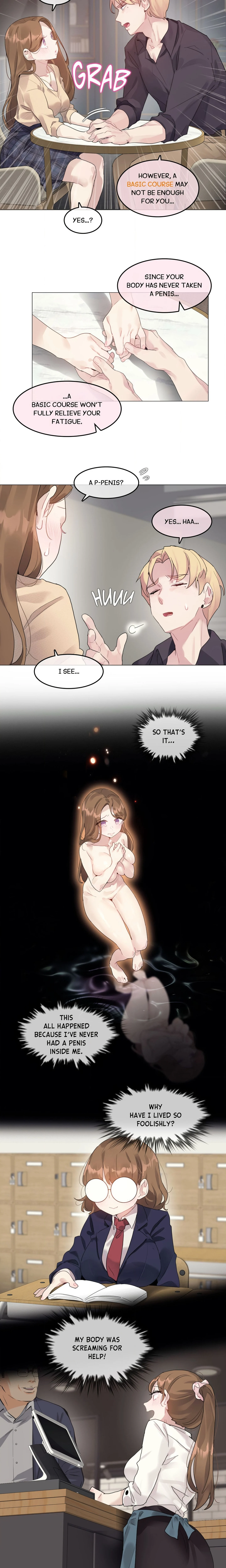 Hypnosis Massage Parlor chapter 2 page 5