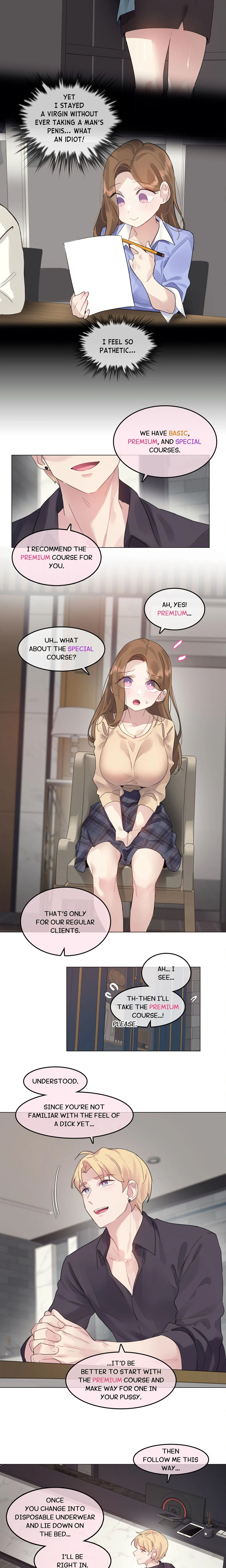 Hypnosis Massage Parlor chapter 2 page 6