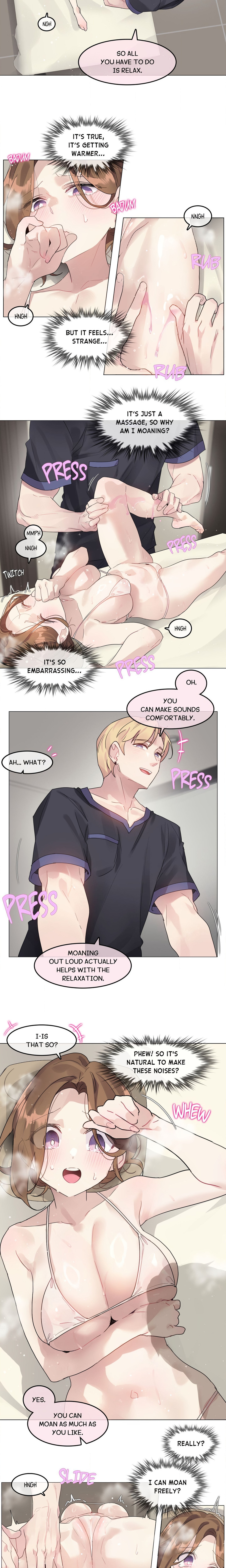Hypnosis Massage Parlor chapter 3 page 2