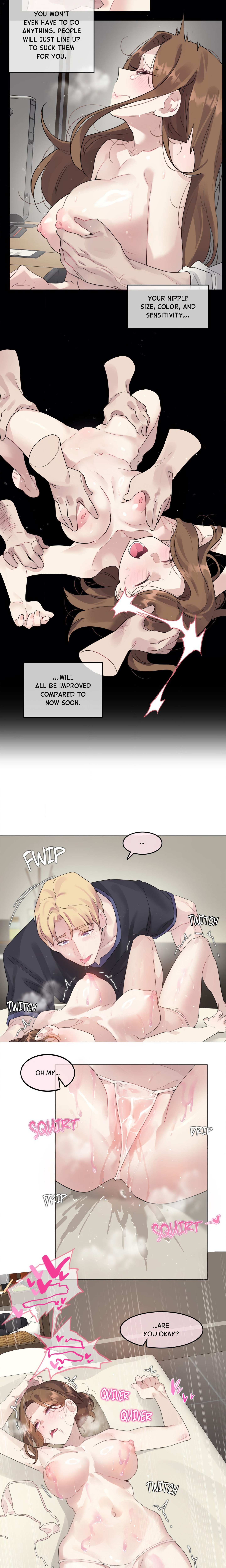 Hypnosis Massage Parlor chapter 3 page 9
