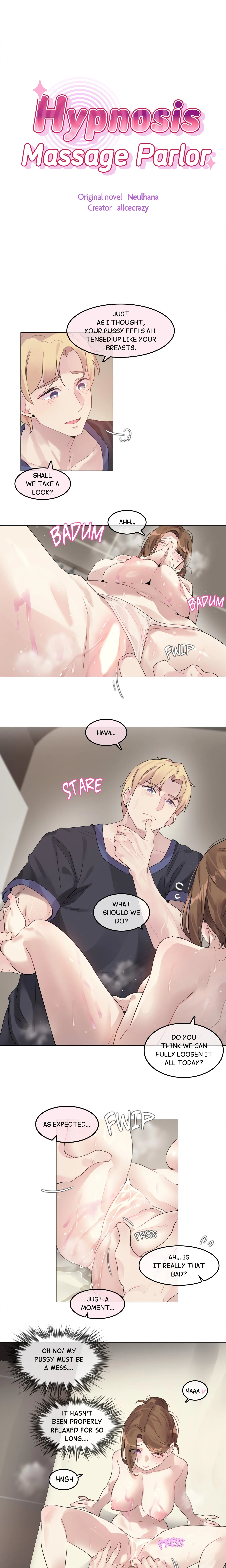 Hypnosis Massage Parlor chapter 4 page 1