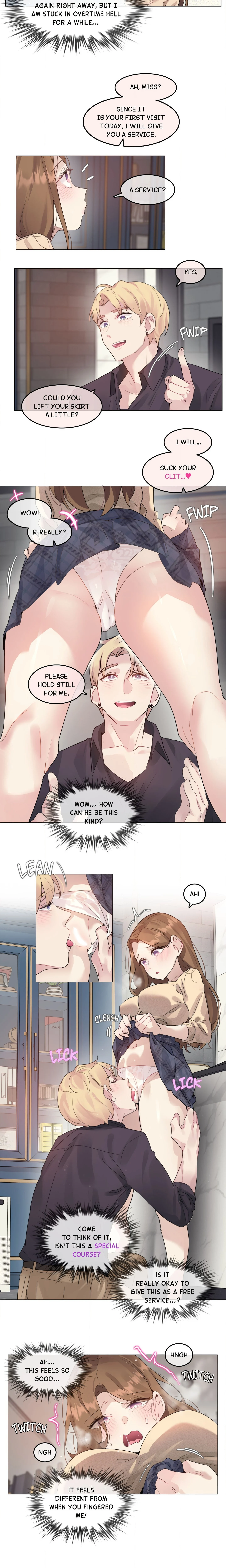 Hypnosis Massage Parlor chapter 5 page 8