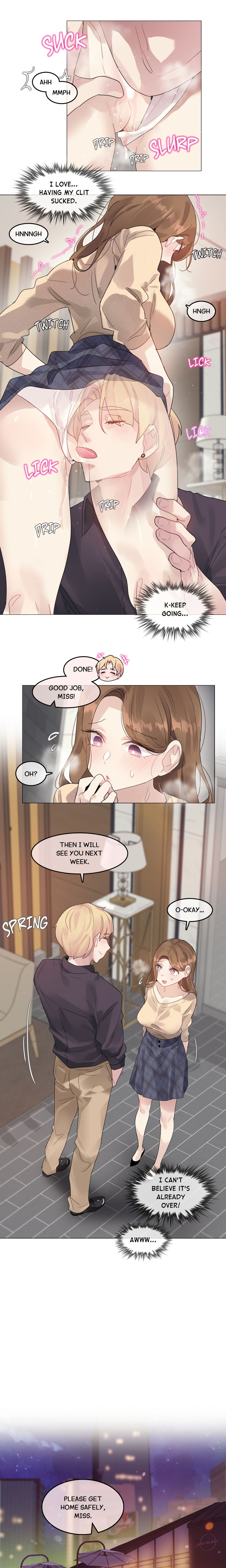 Hypnosis Massage Parlor chapter 5 page 9