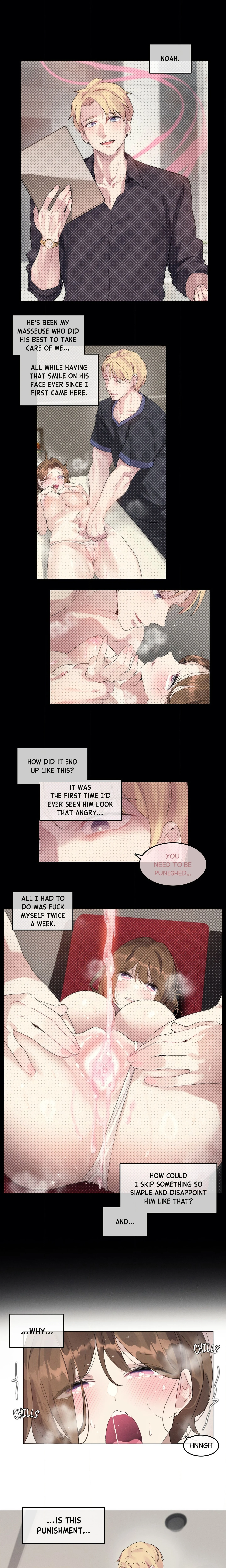Hypnosis Massage Parlor chapter 8 page 1