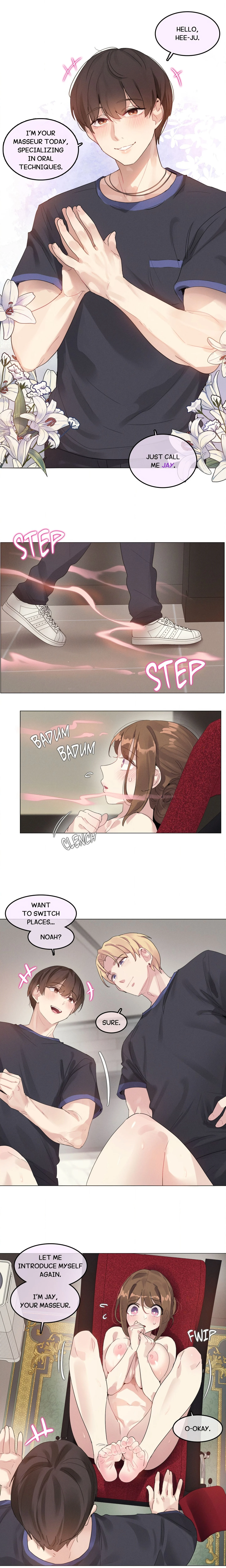 Hypnosis Massage Parlor chapter 9 page 1