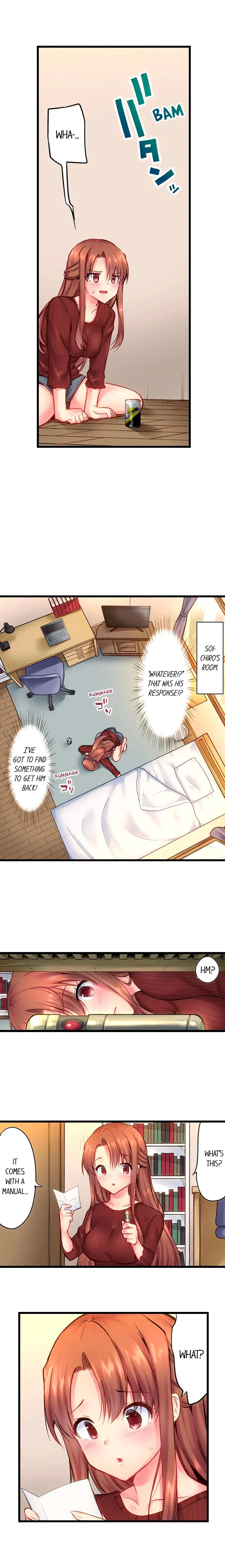 “Hypnotized” Sex with My Brother chapter 1 page 4