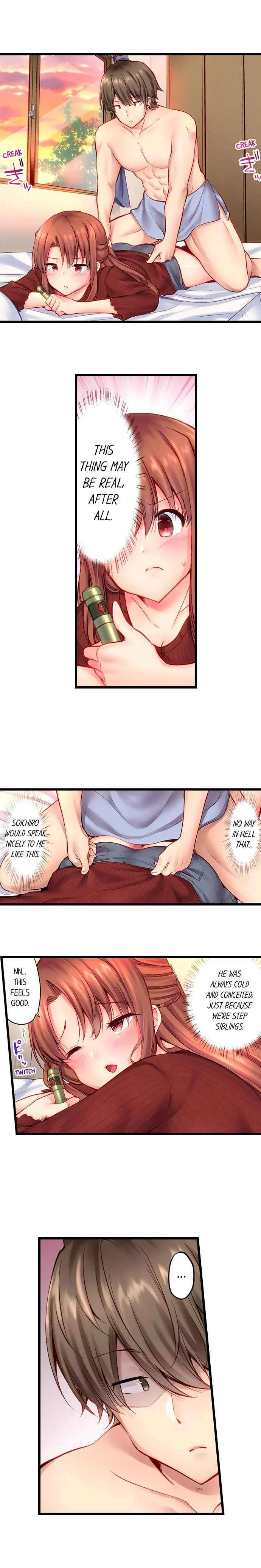 “Hypnotized” Sex with My Brother chapter 1 page 9