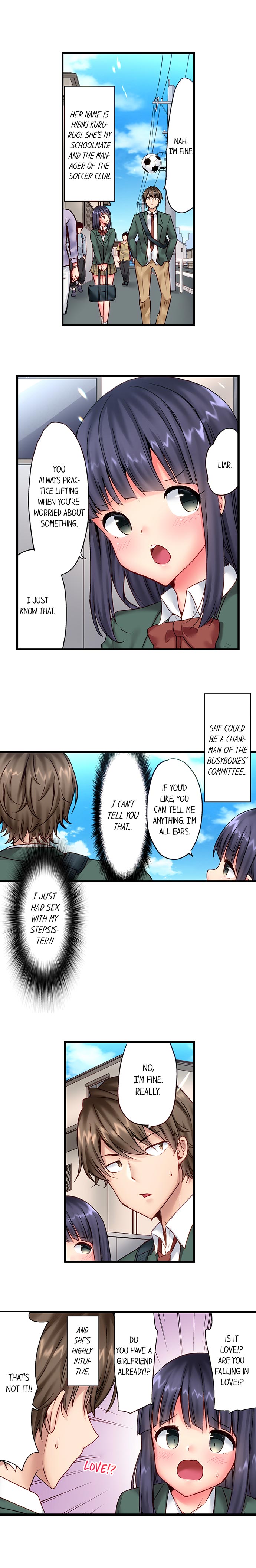 “Hypnotized” Sex with My Brother chapter 10 page 5