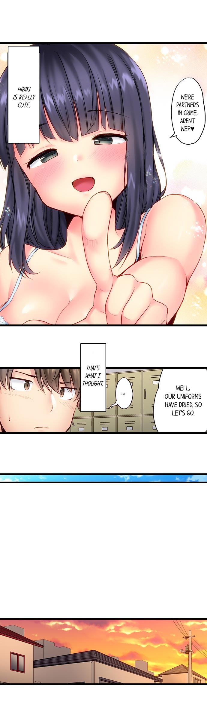 “Hypnotized” Sex with My Brother chapter 12 page 7