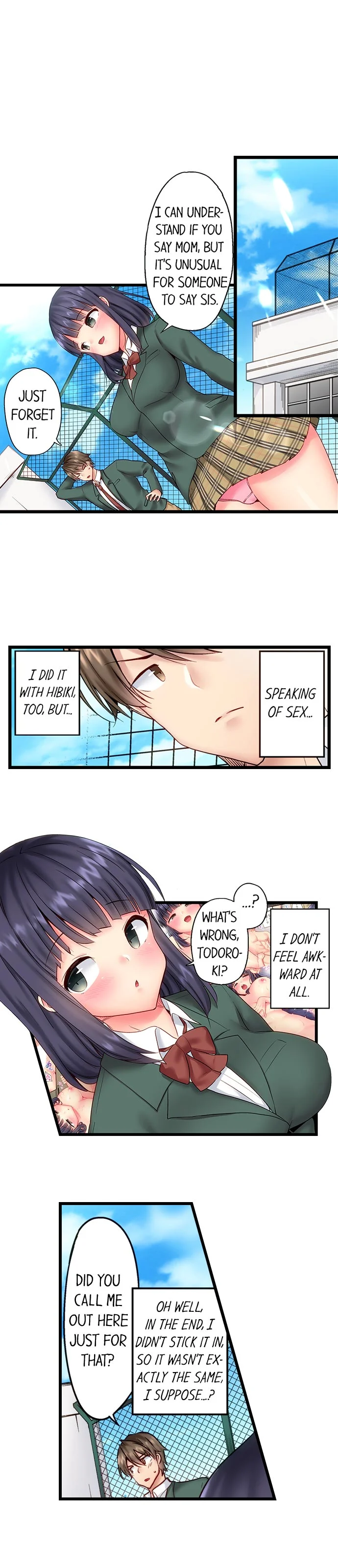 “Hypnotized” Sex with My Brother chapter 13 page 6