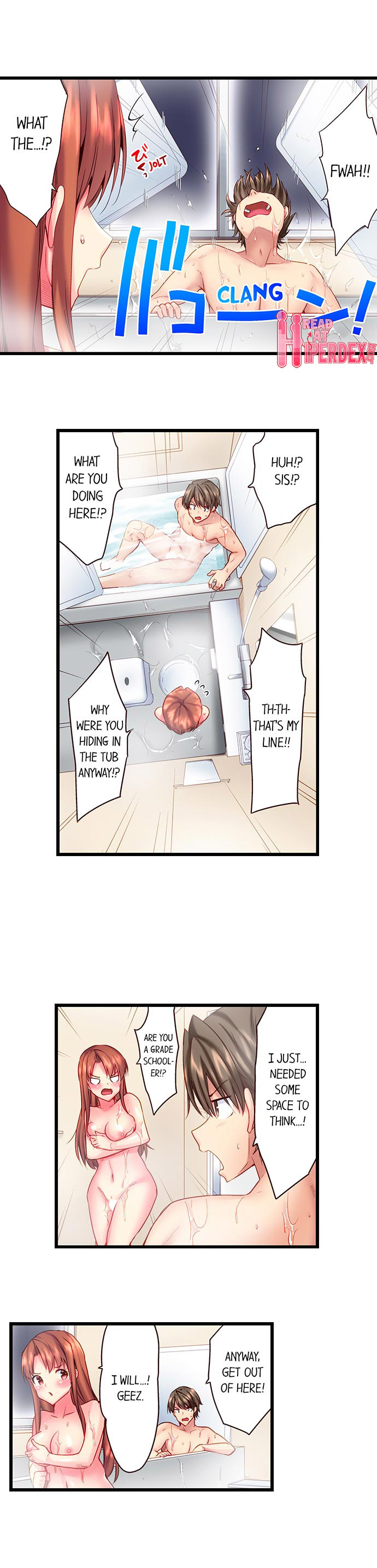 “Hypnotized” Sex with My Brother chapter 16 page 6