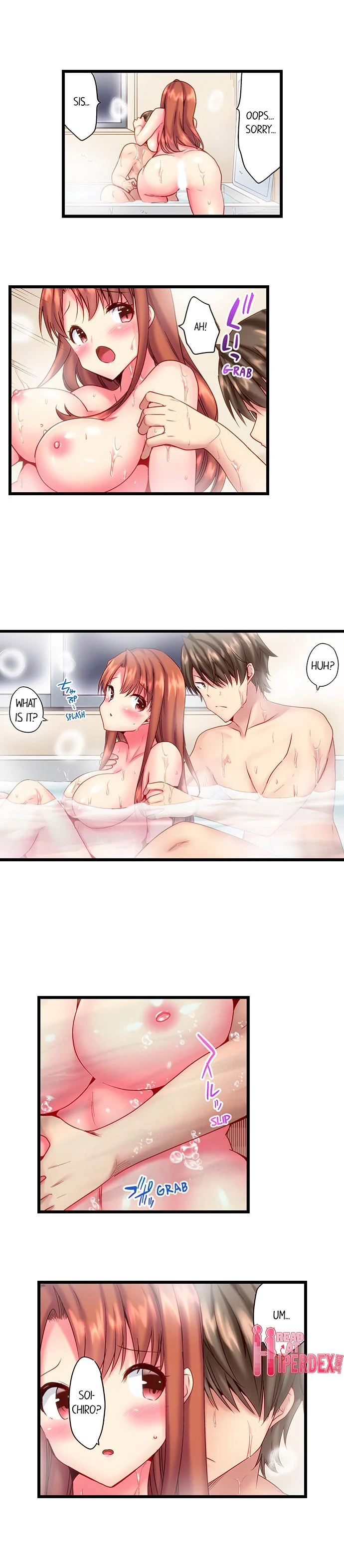 “Hypnotized” Sex with My Brother chapter 17 page 2