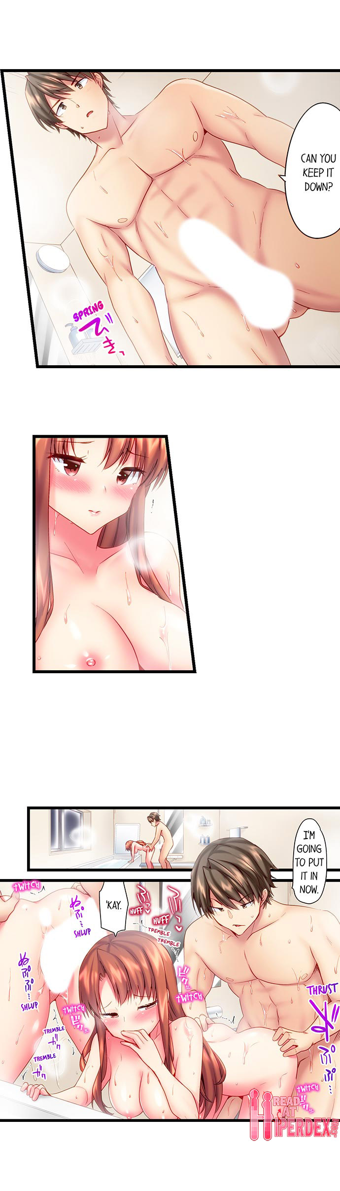 “Hypnotized” Sex with My Brother chapter 17 page 8