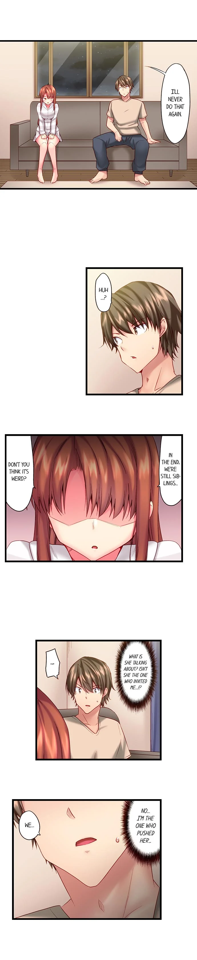 “Hypnotized” Sex with My Brother chapter 18 page 7