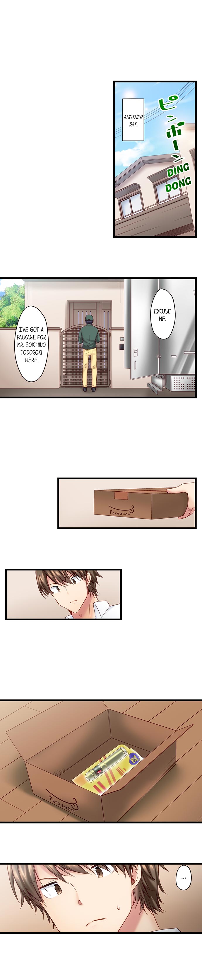“Hypnotized” Sex with My Brother chapter 18 page 9