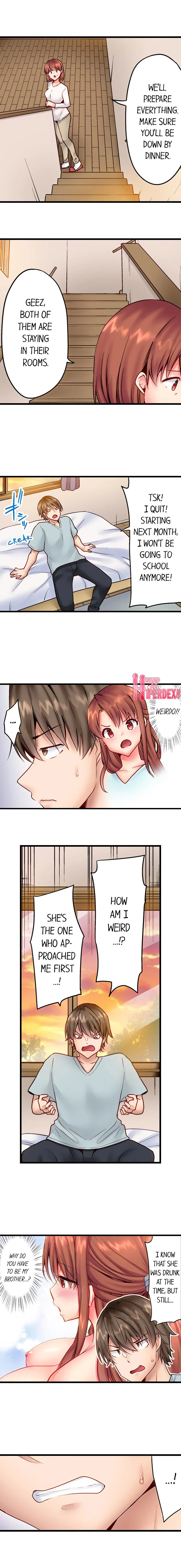 “Hypnotized” Sex with My Brother chapter 19 page 8