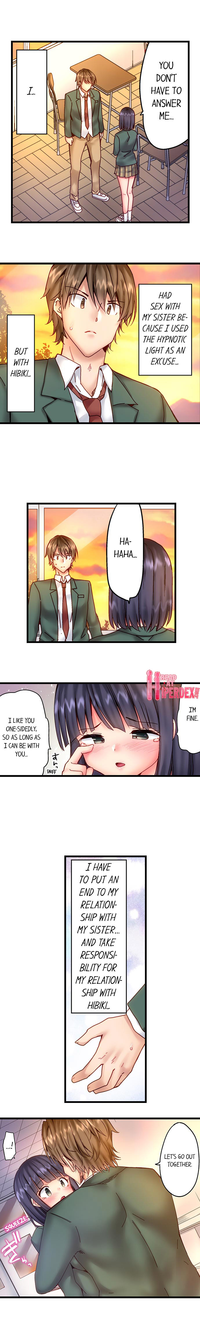 “Hypnotized” Sex with My Brother chapter 22 page 9