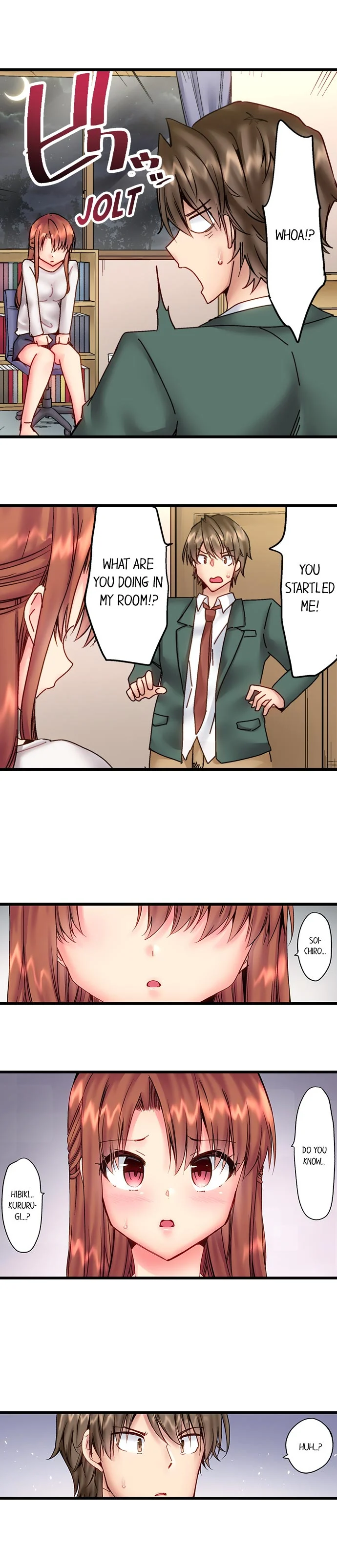 “Hypnotized” Sex with My Brother chapter 24 page 9
