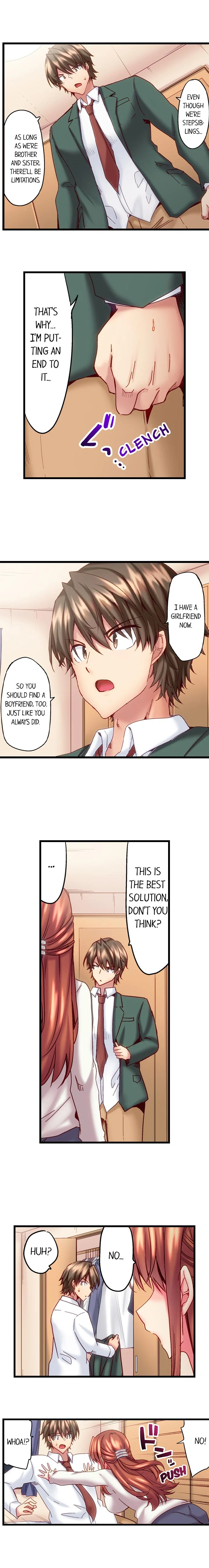 “Hypnotized” Sex with My Brother chapter 25 page 7