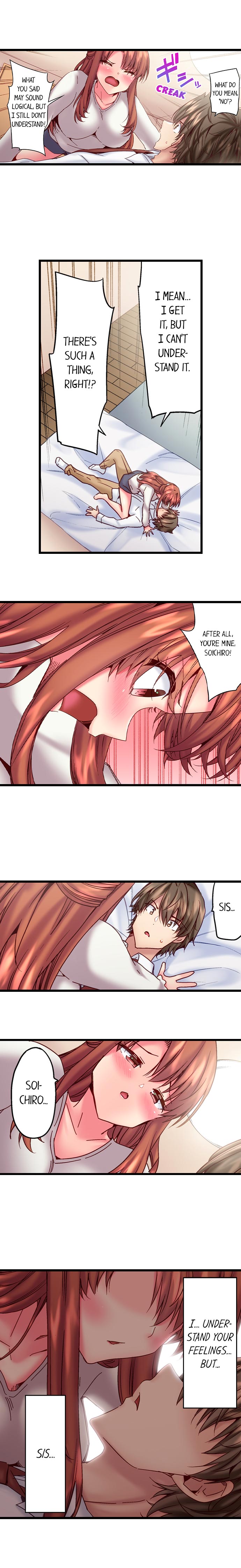 “Hypnotized” Sex with My Brother chapter 25 page 8