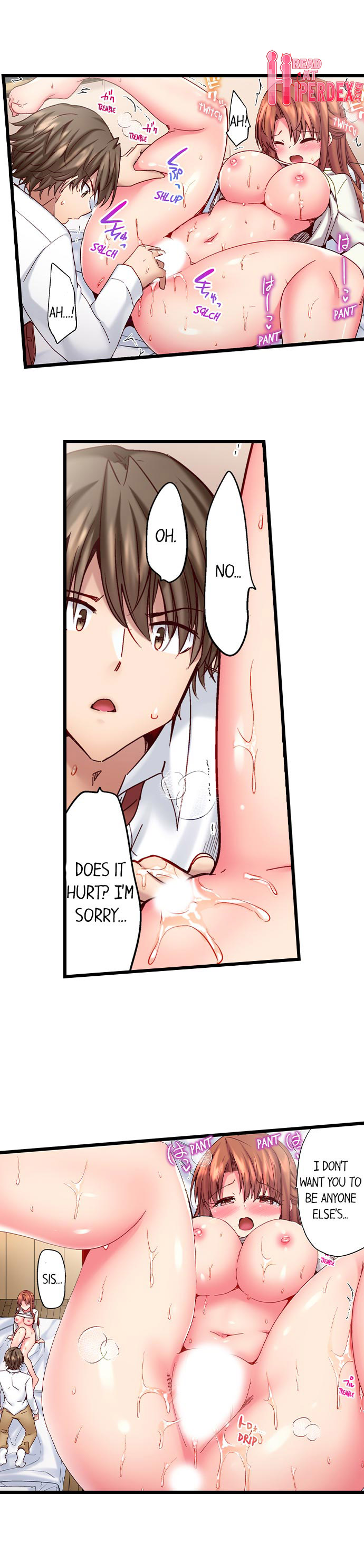 “Hypnotized” Sex with My Brother chapter 26 page 7