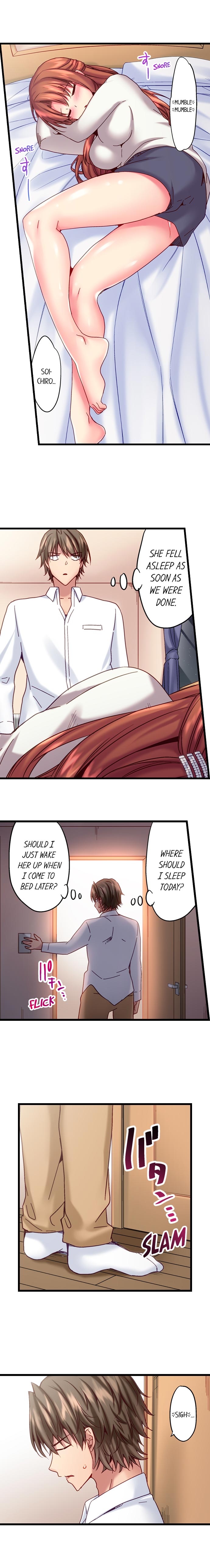 “Hypnotized” Sex with My Brother chapter 27 page 8