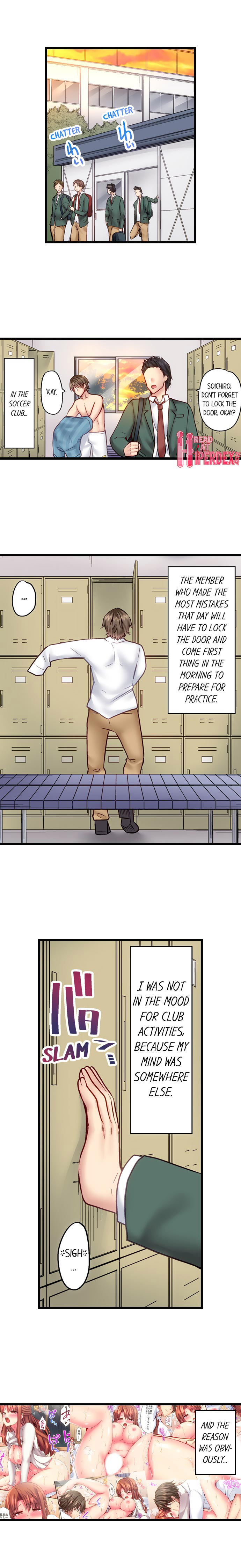 “Hypnotized” Sex with My Brother chapter 28 page 2