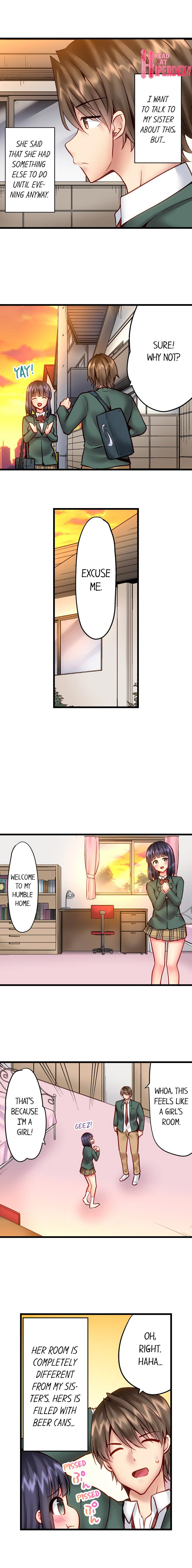 “Hypnotized” Sex with My Brother chapter 28 page 5