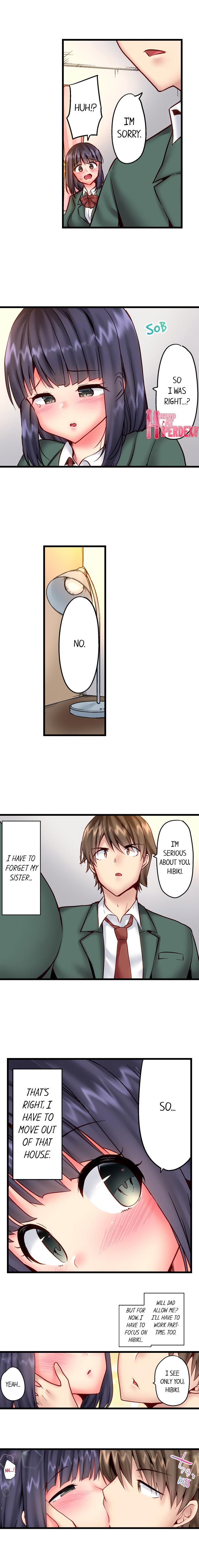 “Hypnotized” Sex with My Brother chapter 28 page 9
