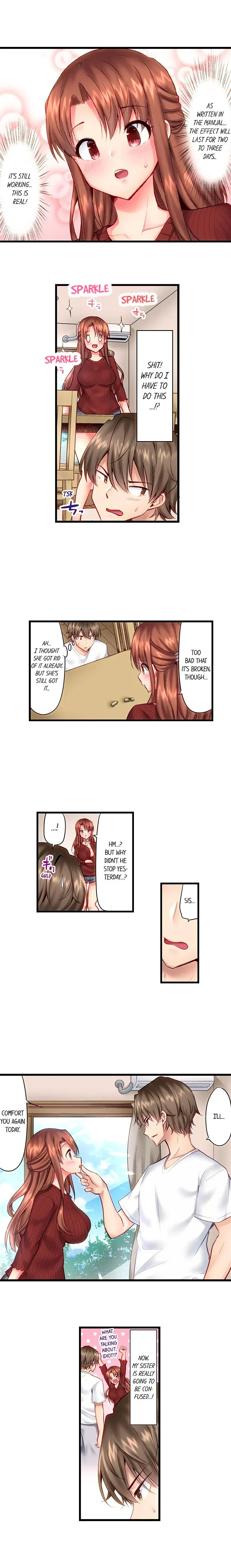 “Hypnotized” Sex with My Brother chapter 4 page 8
