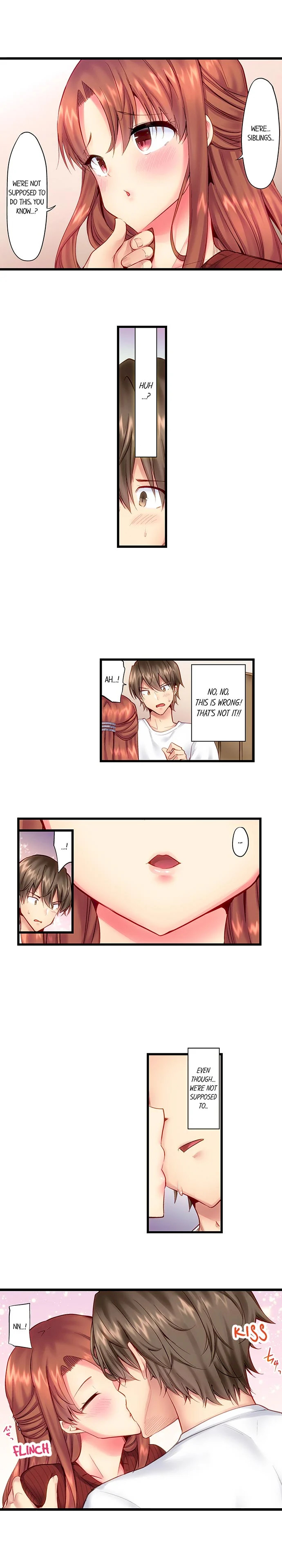 “Hypnotized” Sex with My Brother chapter 4 page 9