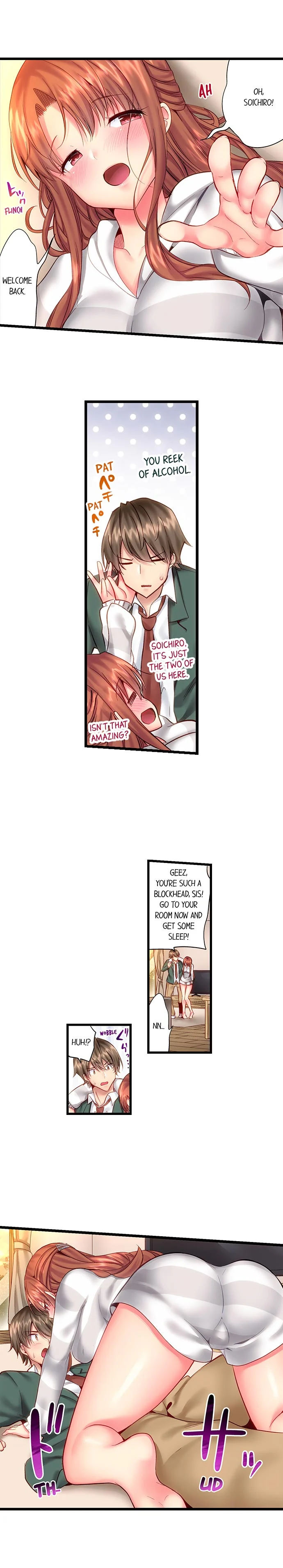 “Hypnotized” Sex with My Brother chapter 6 page 7