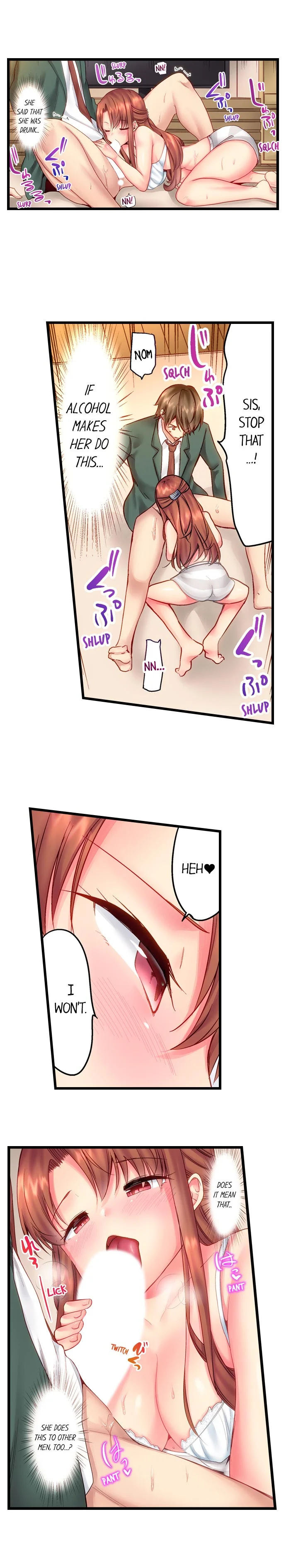 “Hypnotized” Sex with My Brother chapter 7 page 4