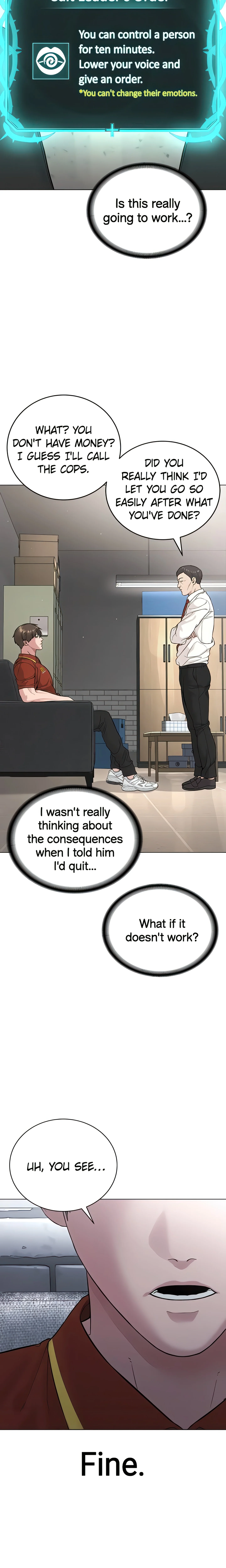 I am a Cult Leader (Official) chapter 1 page 22