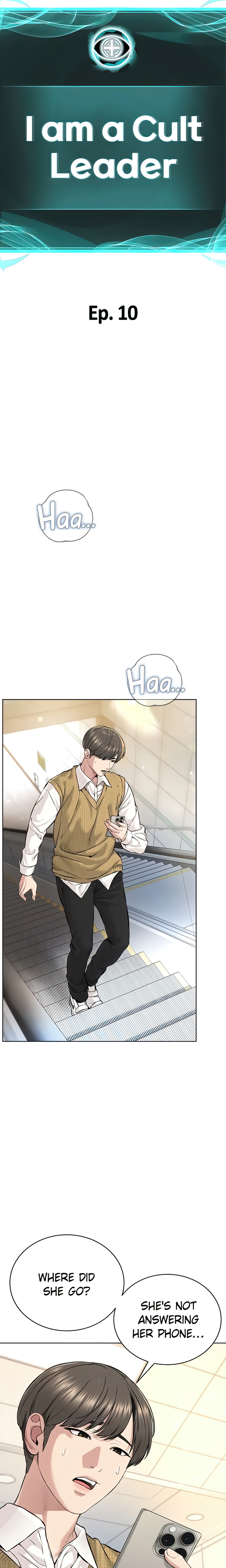 I am a Cult Leader (Official) chapter 10 page 19
