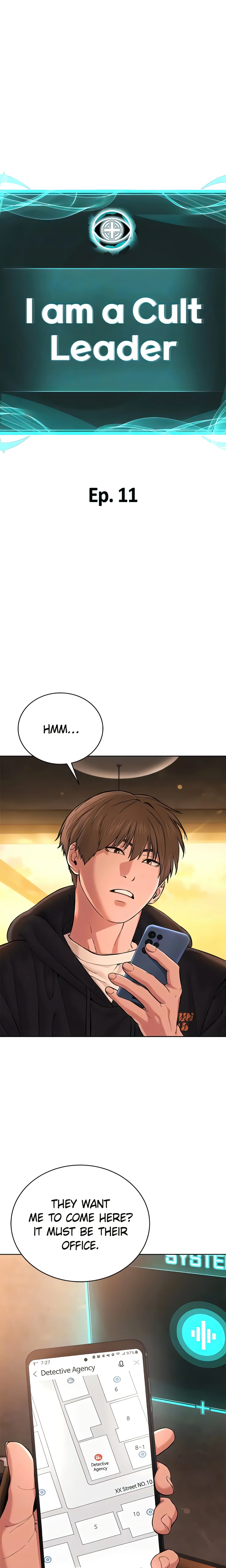 I am a Cult Leader (Official) chapter 11 page 8