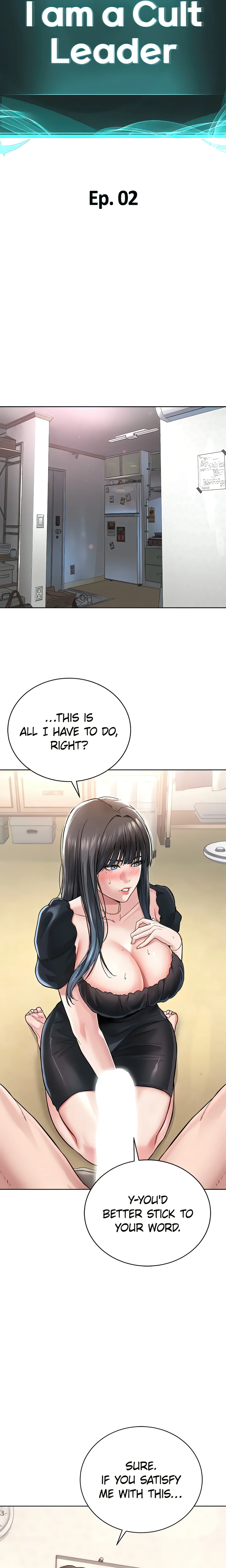 I am a Cult Leader (Official) chapter 2 page 4