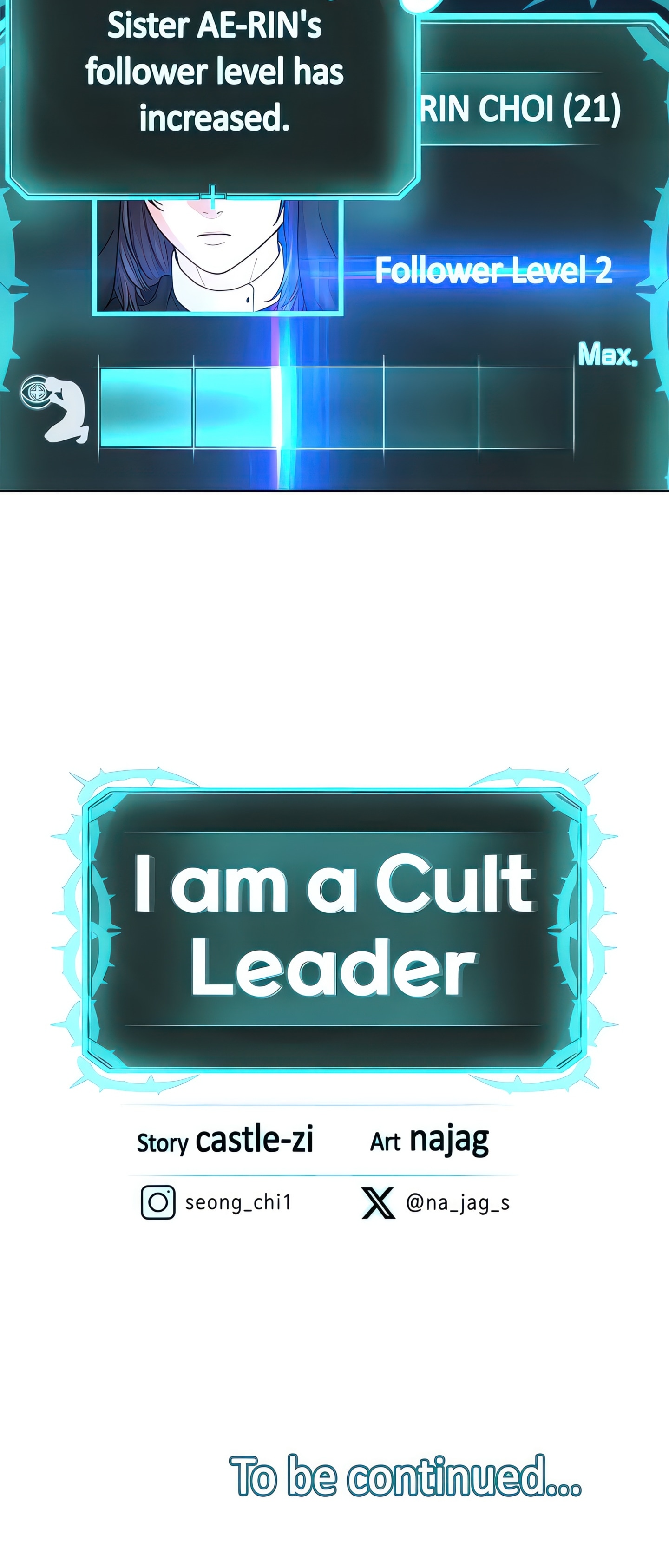 I am a Cult Leader (Official) chapter 33 page 21