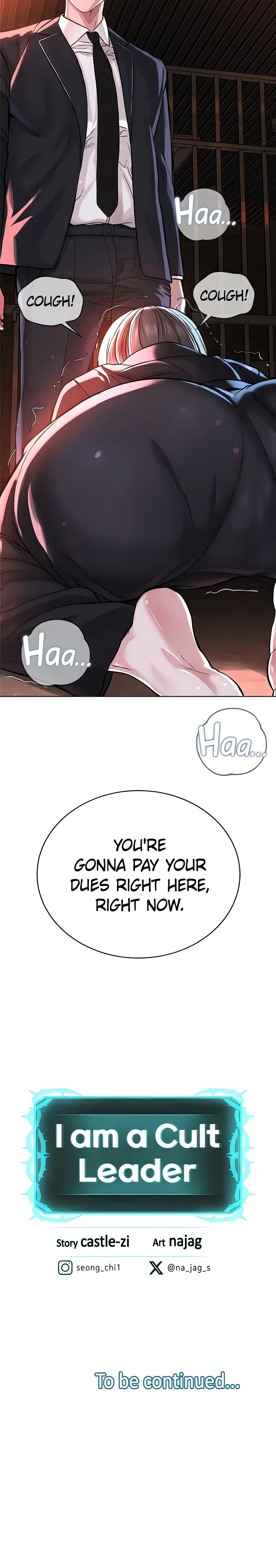 I am a Cult Leader (Official) chapter 39 page 23