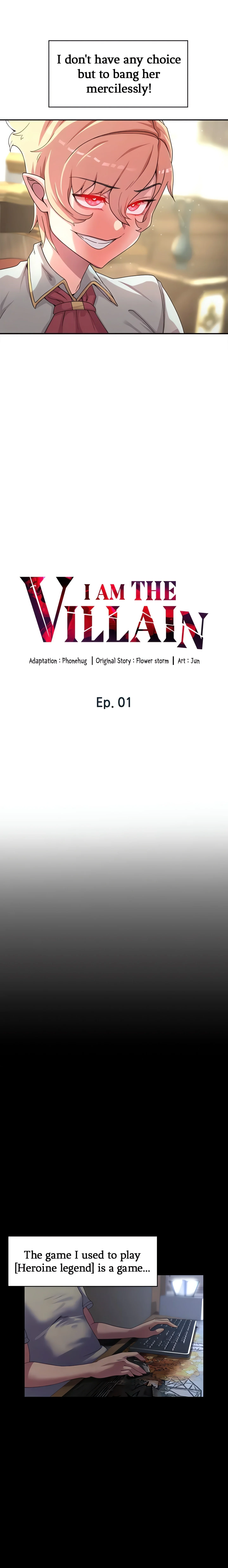 I Am the Villain (Official) chapter 1 page 5