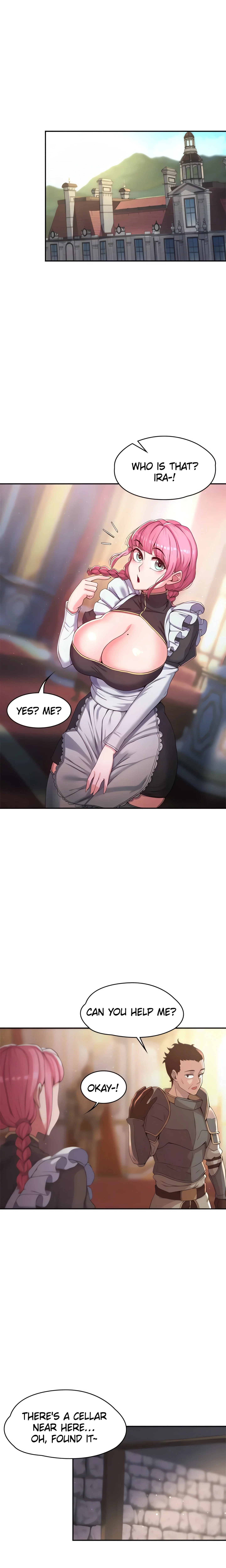 I Am the Villain (Official) chapter 1 page 12