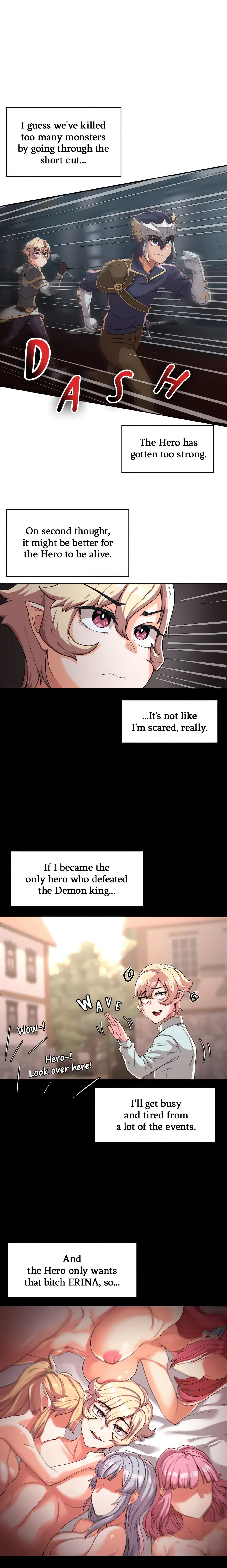 I Am the Villain (Official) chapter 10 page 1