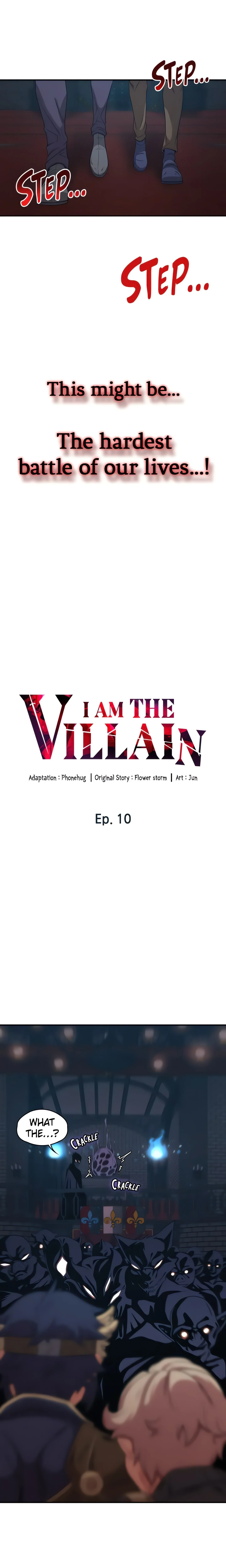 I Am the Villain (Official) chapter 10 page 3